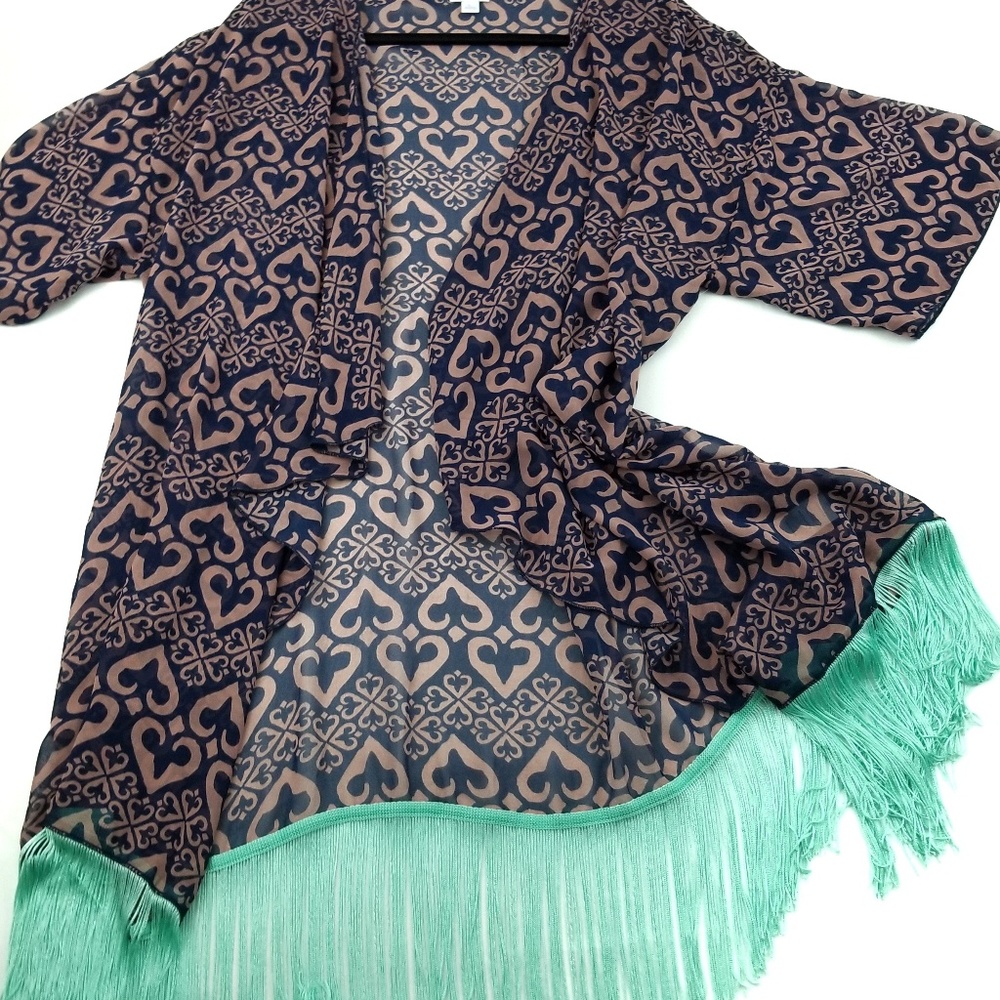 LuLaRoe Monroe Kimono